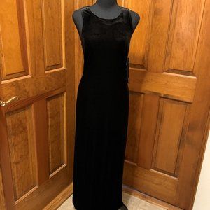 All that Jazz Junior Gown, Size Medium, Black